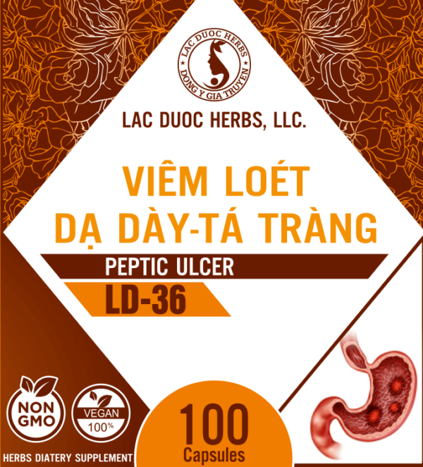 LD-36 VIÊM LOÉT DẠ DÀY TÁ TRÀNG (PEPTIC ULCER)