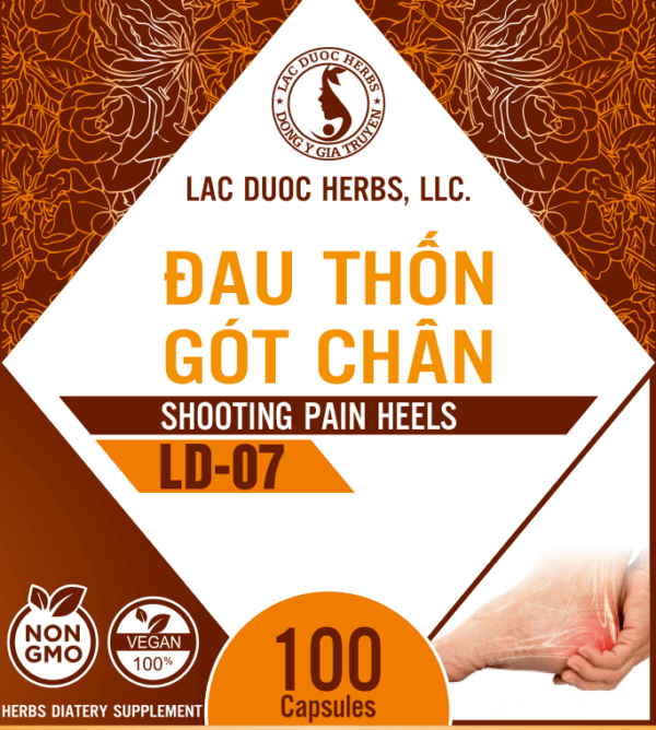 LD-07 ĐAU THỐN GÓT CHÂN (SHOOTING PAIN HEELS)