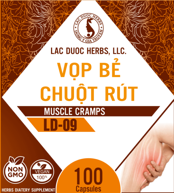 LD-09 VỌP BẺ CHUỘT RÚT (MUSCLE CRAMPS)