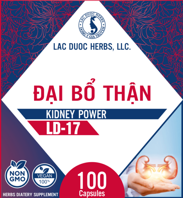 LD-17 ĐẠI BỔ THẬN (KIDNEY POWER)