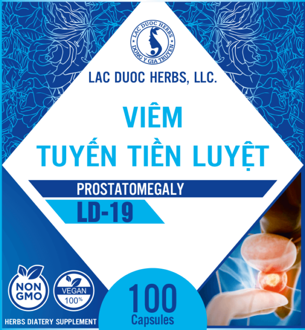 LD-19 VIÊM TUYẾN TIỀN LIỆT (PROSTATOMEGALY)