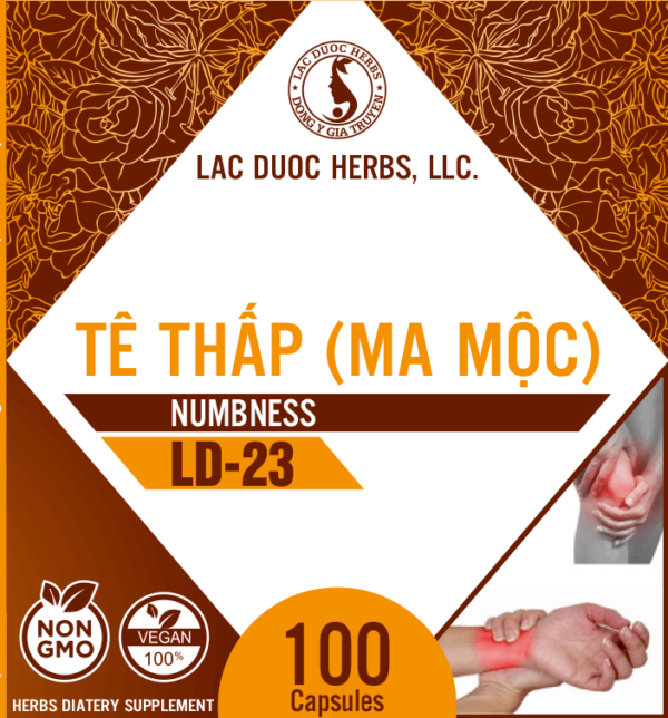 LD-23 TÊ THẤP - MA MỘC (NUMBNESS)