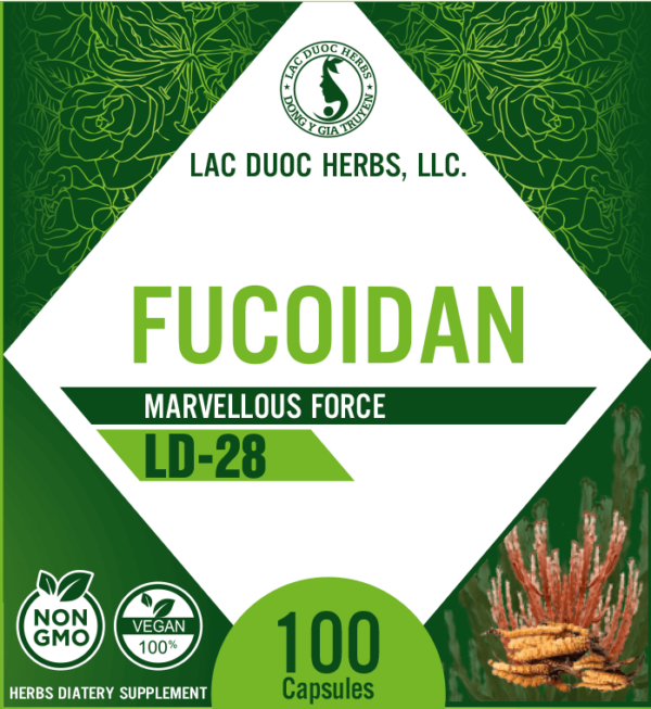 LD-28 FUCOIDAN (MARVELLOUS FORCE)