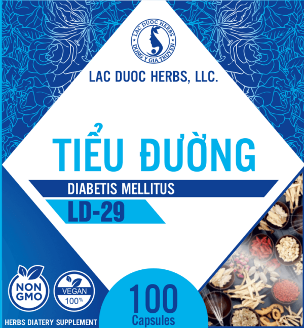 LD-29 TIỂU ĐƯỜNG (DIABETES MELLITUS)