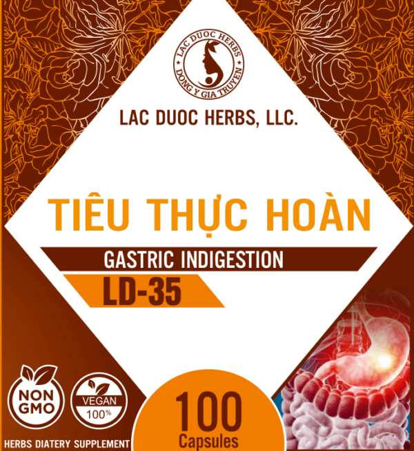 LD-35 TIÊU THỰC HOÀN (GASTRIC INDIGESTION)