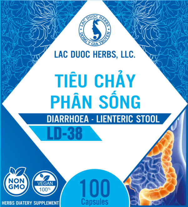 LD-38 TIÊU CHẢY PHÂN SỐNG (DIARRHEA - LIENTERIC STOOL)