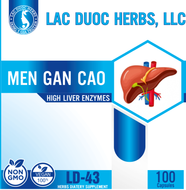 LD-43 MEN GAN CAO (HIGH LIVER ENZYMES)