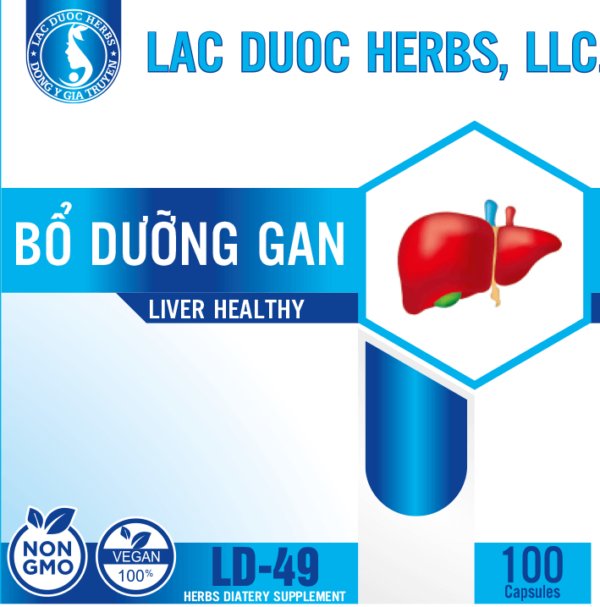 LD-49 BỔ DƯỠNG GAN (LIVER HEALTHY)