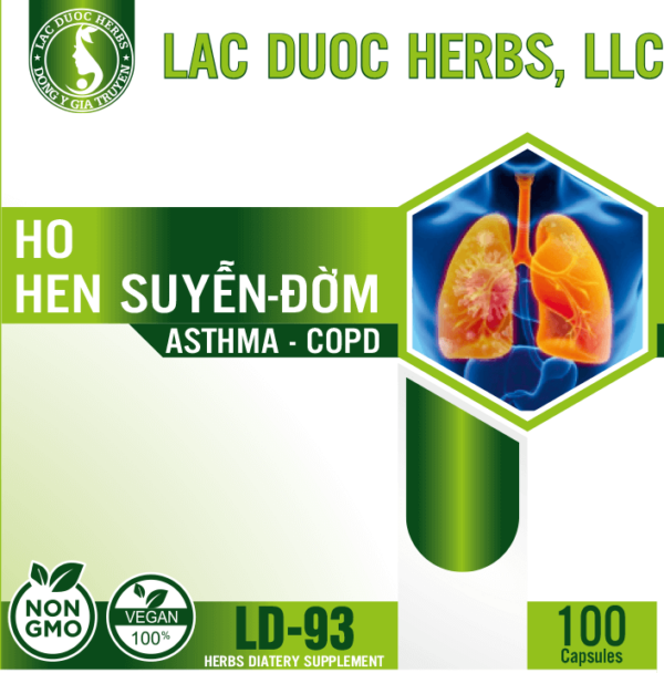 LD-93 HO HEN SUYỄN ĐỜM (ASTHMA - COPD)