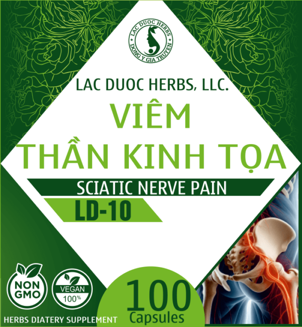 LD-10 VIÊM THẦN KINH TỌA (SCIATIC NERVE PAIN)