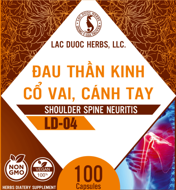 LD-04 ĐAU THẦN KINH CỔ VAI, CÁNH TAY (SHOULDER SPINE NEURITIS)