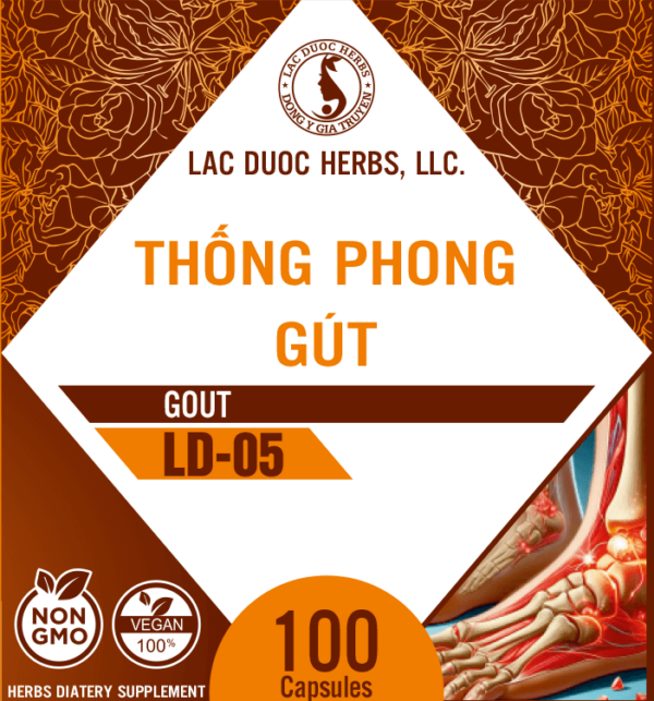 LD-05 THỐNG PHONG GÚT (GOUT)