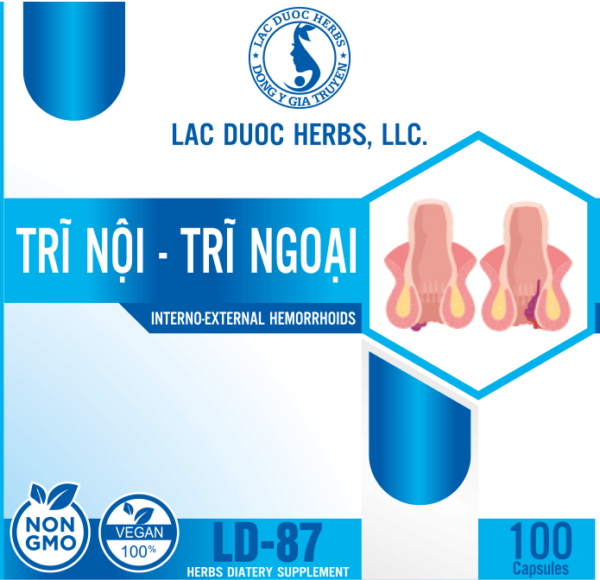 LD-87 TRĨ NỘI - TRĨ NGOẠI (INTERNO-EXTERNAL HEMORRHOIDS)