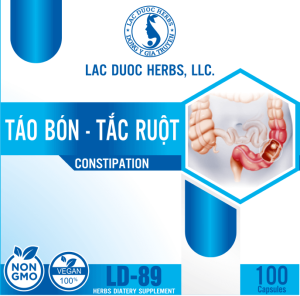 LD-89 TÁO BÓN, TẮC RUỘT (CONSTIPATION)