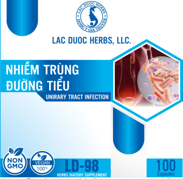 LD-98 NHIỄM KHUẨN ĐƯỜNG TIỂU (URINARY TRACT INFECTION)