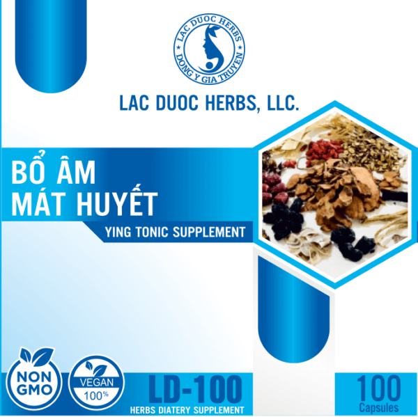 LD-100 BỔ ÂM – MÁT HUYẾT (YING TONIC)